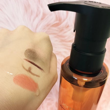 アルティム8∞ スブリム ビューティ クレンジング オイルn/shu uemura/オイルクレンジングを使ったクチコミ(4枚目)