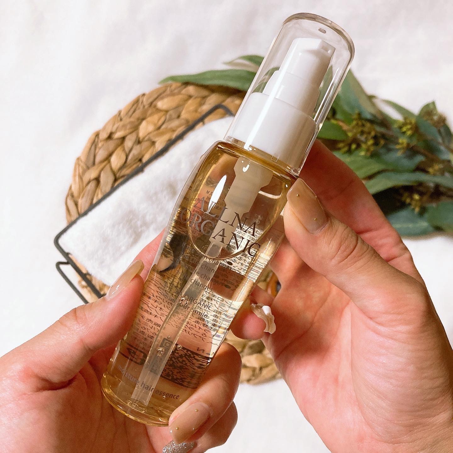 ヘアエッセンス/ALLNA ORGANIC/ヘアオイルを使ったクチコミ（2枚目）