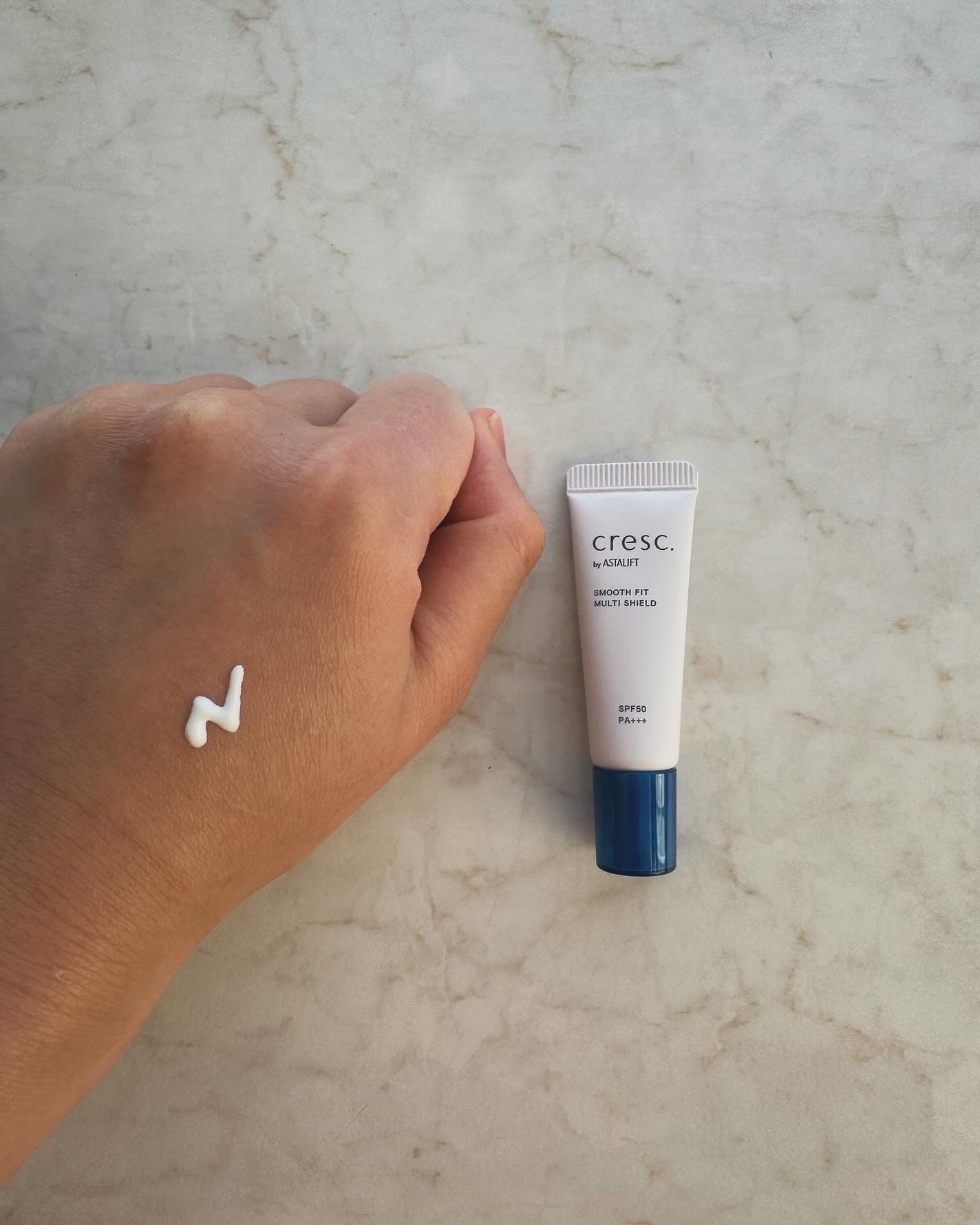 スムースフィット マルチシールド/cresc. by ASTALIFT/化粧下地を使ったクチコミ(2枚目)