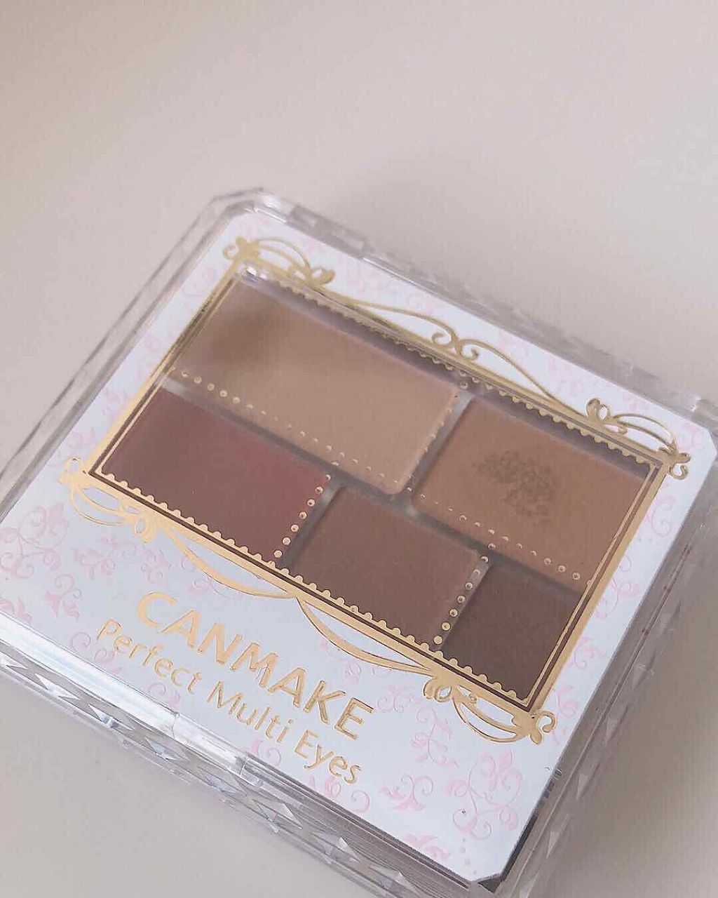 ケース用・アイカラーチップ・ブラシ付　/無印良品/メイクブラシを使ったクチコミ（1枚目）