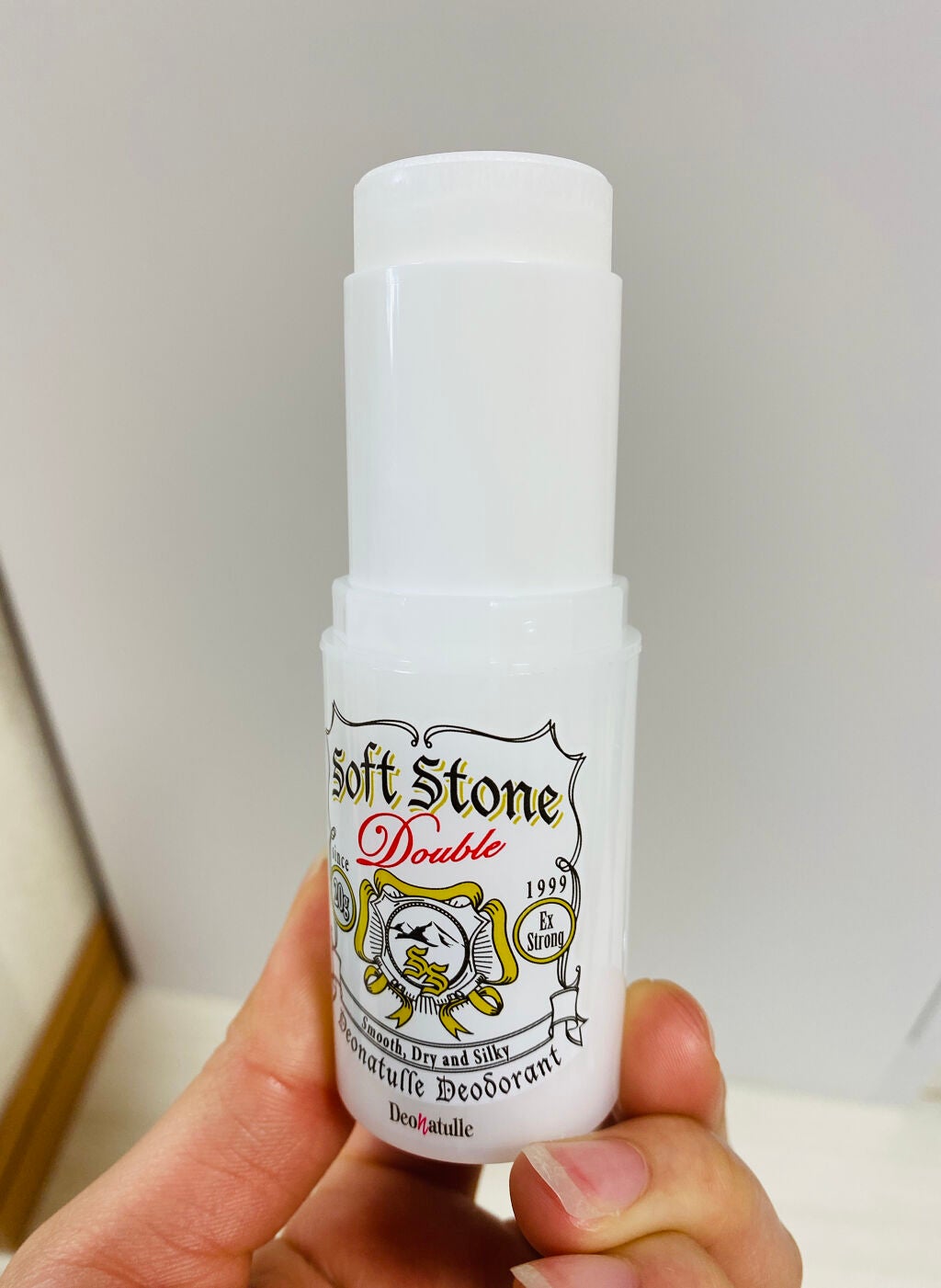 ソフトストーンW/デオナチュレ/デオドラント・制汗剤を使ったクチコミ(2枚目)