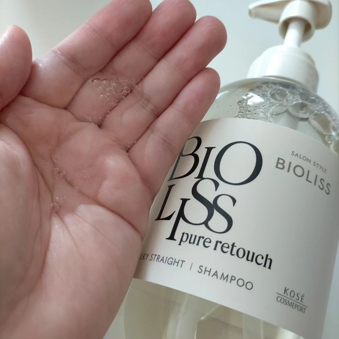 SS ビオリス ピュアレタッチ うねさぁら シャンプー/ヘアコンディショナー/SSビオリス/市販シャンプーを使ったクチコミ(3枚目)