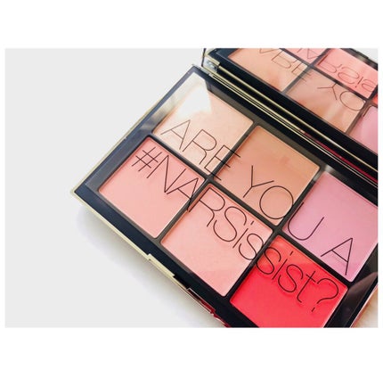 ナーズイスト ウォンテッド チークパレットⅠ/NARS/パウダーチークを使ったクチコミ(3枚目)