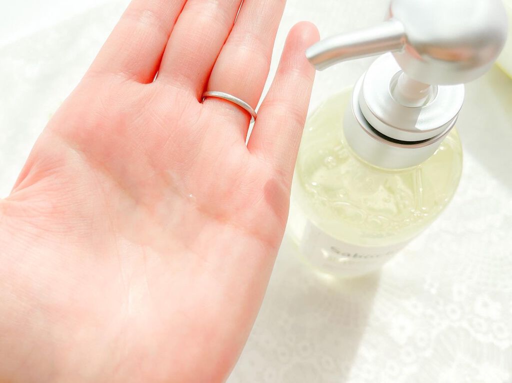 ハヤラクシャンプー モイスト/トリートメント モイスト/サボリーノ/市販シャンプーを使ったクチコミ（2枚目）