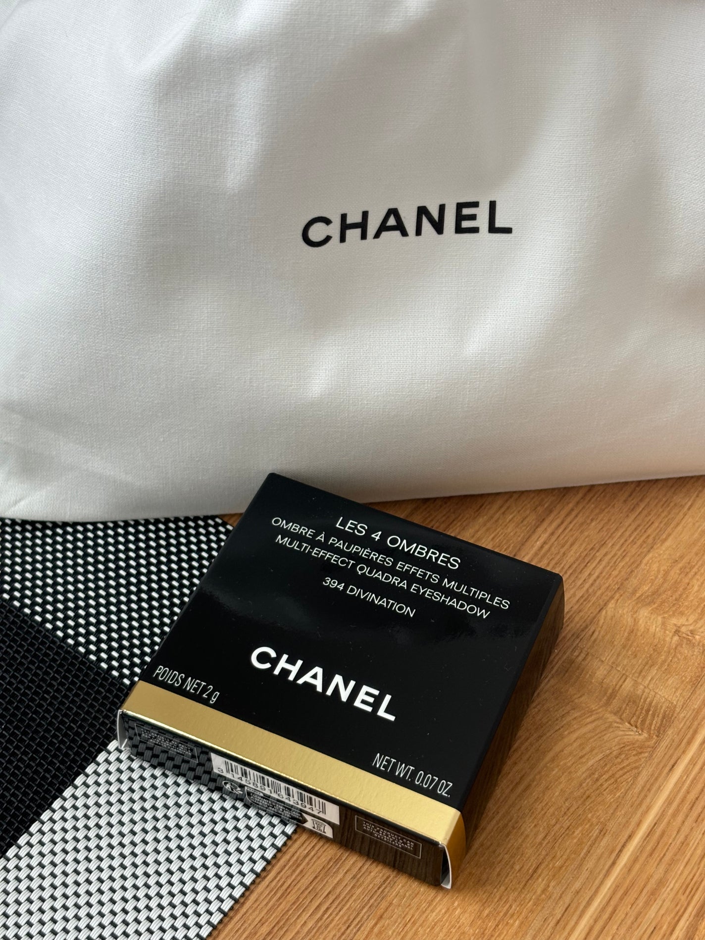 レ キャトル オンブル/CHANEL/アイシャドウパレットを使ったクチコミ(3枚目)