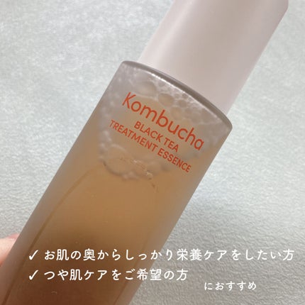Kombuchaブラックティー90トリートメントエッセンス/ネイチャーリパブリック/化粧水を使ったクチコミ(7枚目)