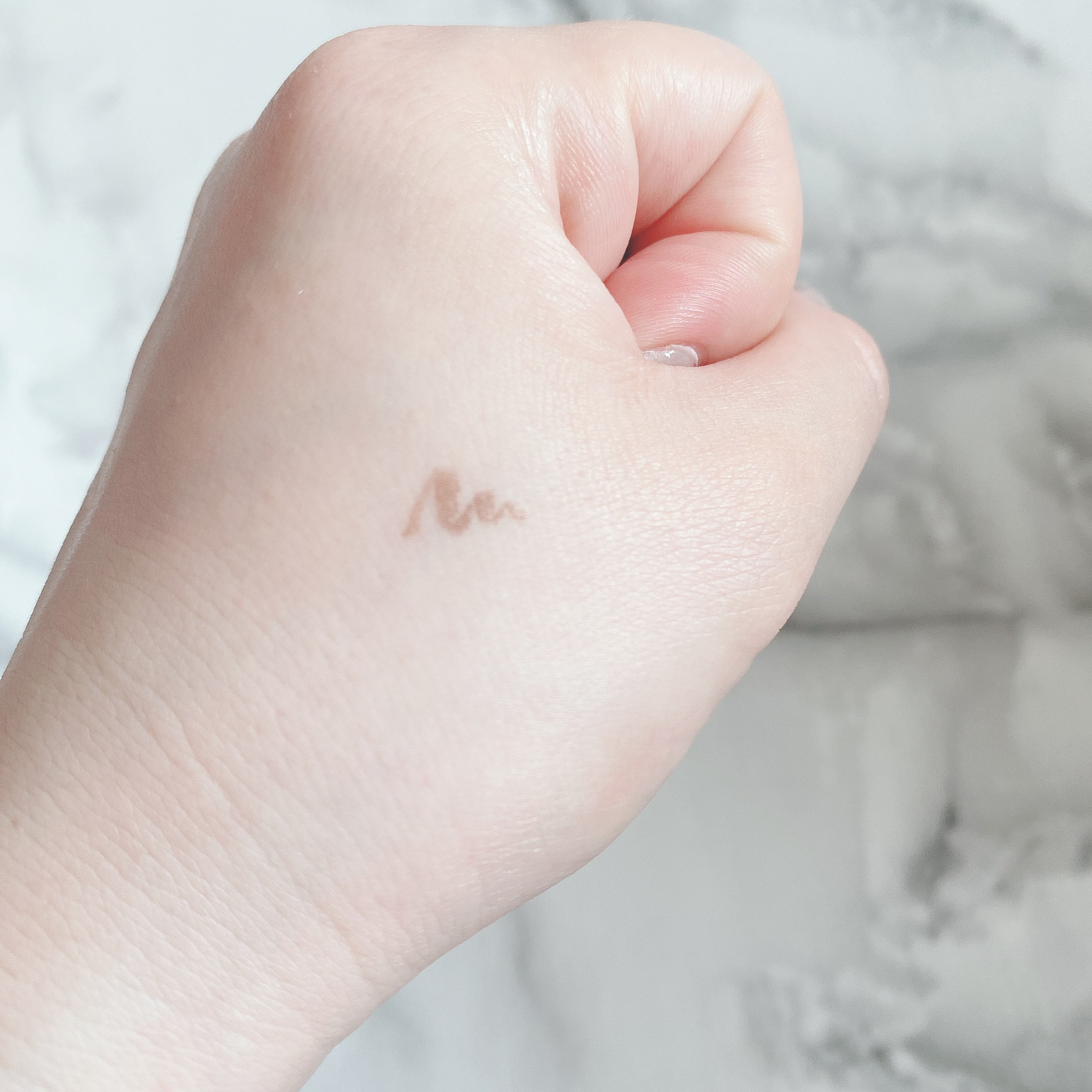 シルキーリキッドアイライナーWP シフォンブラウン Disney限定デザイン/D-UP/リキッドアイライナーを使ったクチコミ（3枚目）