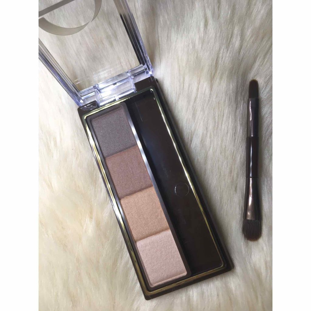 スタイリング パウダーアイブロウ/excel/パウダーアイブロウを使ったクチコミ(3枚目)