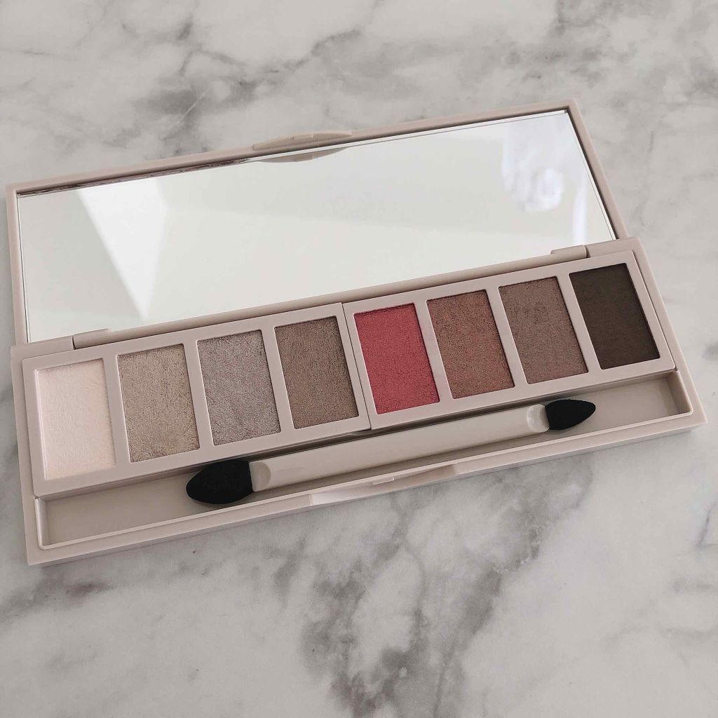 リシェ グラマラスモード アイパレット/Visée/アイシャドウパレットを使ったクチコミ（2枚目）