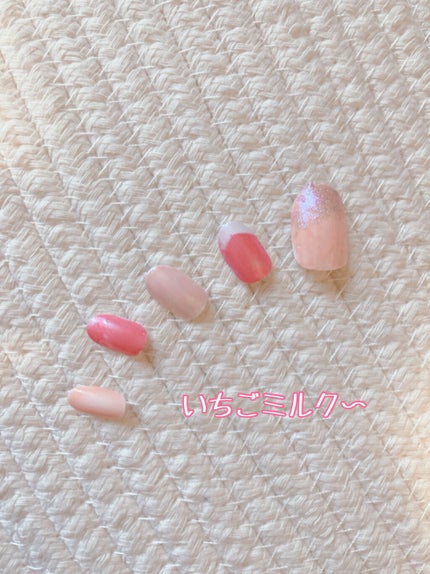 TMオフィスカラーネイル/キャンドゥ/マニキュアを使ったクチコミ(3枚目)