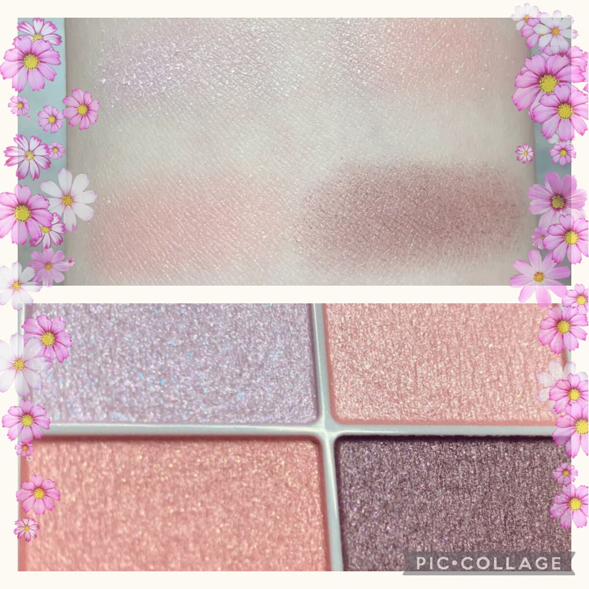 シルキースフレアイズ/キャンメイク/アイシャドウパレットを使ったクチコミ(4枚目)