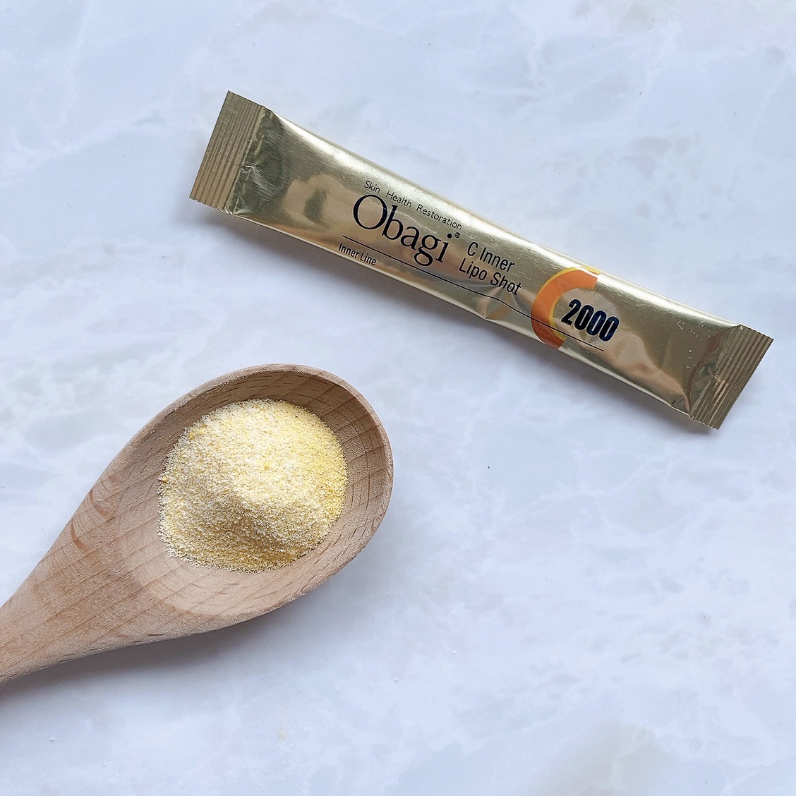 インナーリポショット/オバジ/美容サプリメントを使ったクチコミ（3枚目）