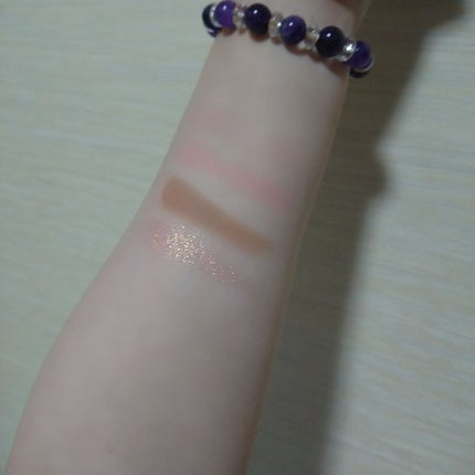 ベターザンアイズ/rom&nd/アイシャドウパレットを使ったクチコミ(3枚目)