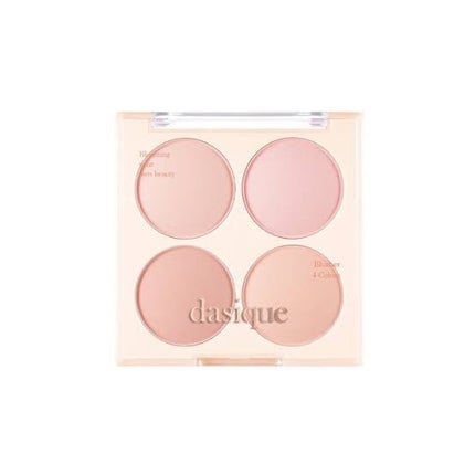 ブレンディングムードチーク/dasique/パウダーチークを使ったクチコミ(3枚目)