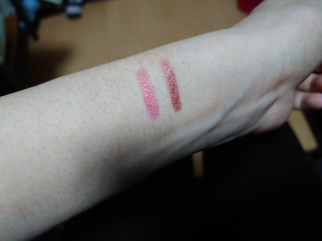 UR GLAM EYESHADOW STICK/U R GLAM/スティックアイシャドウを使ったクチコミ(3枚目)