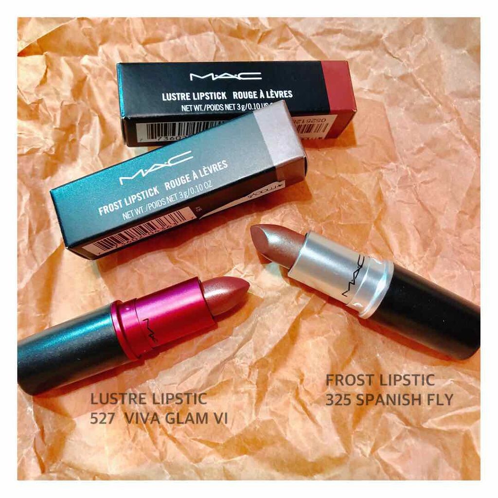 リップスティック/M・A・C/口紅を使ったクチコミ(1枚目)