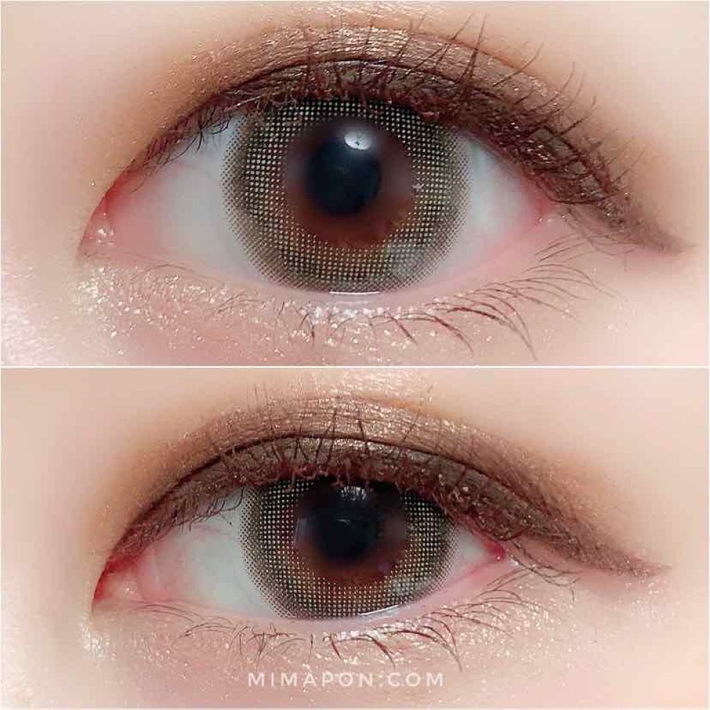 ミニチョコレートアイシャドウパレット チョコミント/MAKEUP REVOLUTION/アイシャドウパレットを使ったクチコミ（2枚目）