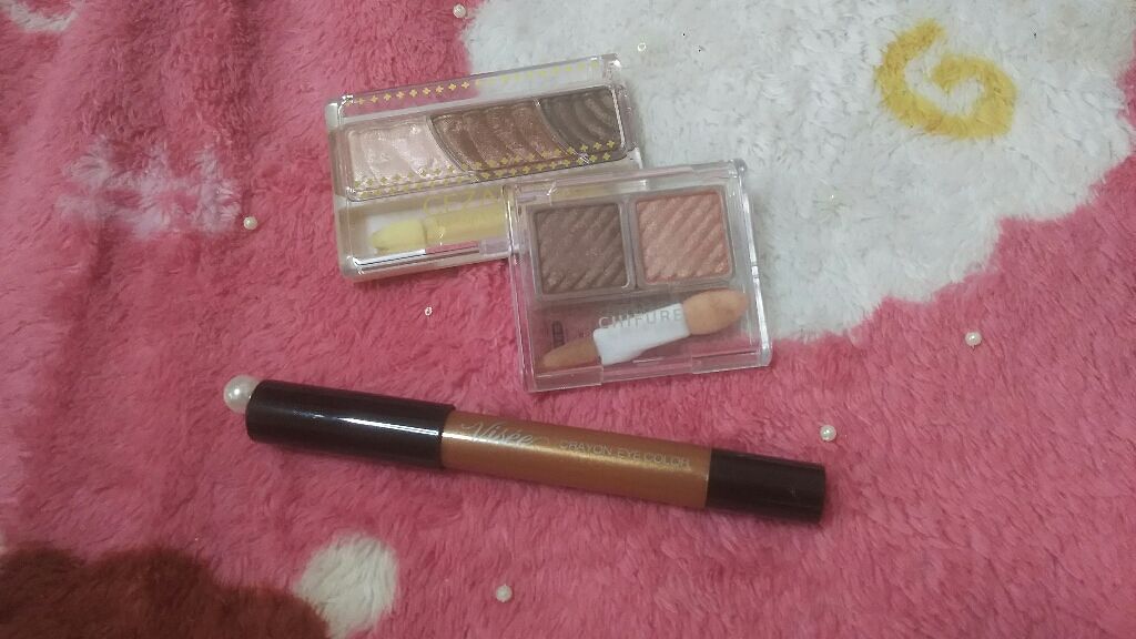 クレヨン アイカラー/Visée/スティックアイシャドウを使ったクチコミ(1枚目)