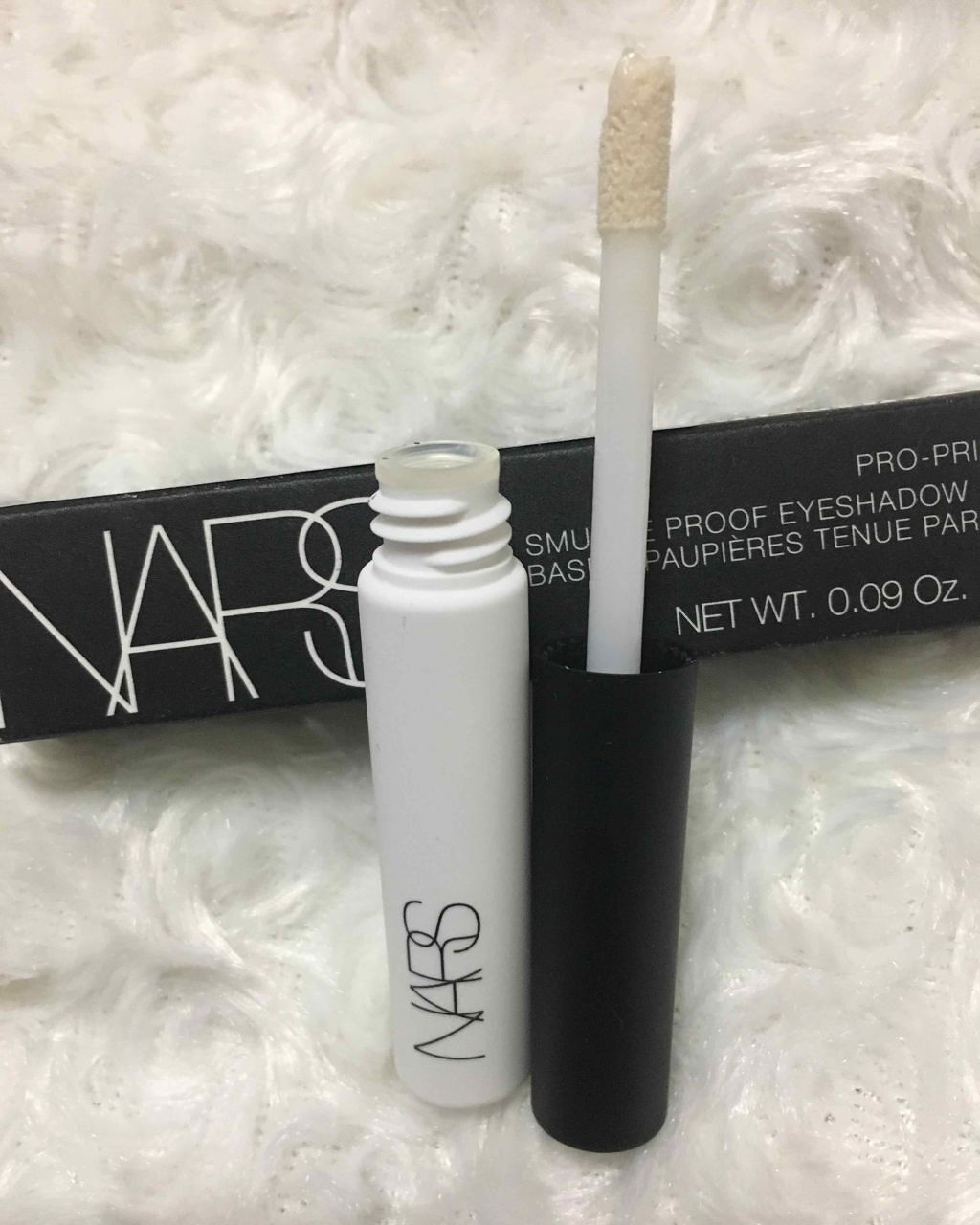 スマッジプルーフ アイシャドーベース/NARS/アイシャドウベースを使ったクチコミ（2枚目）
