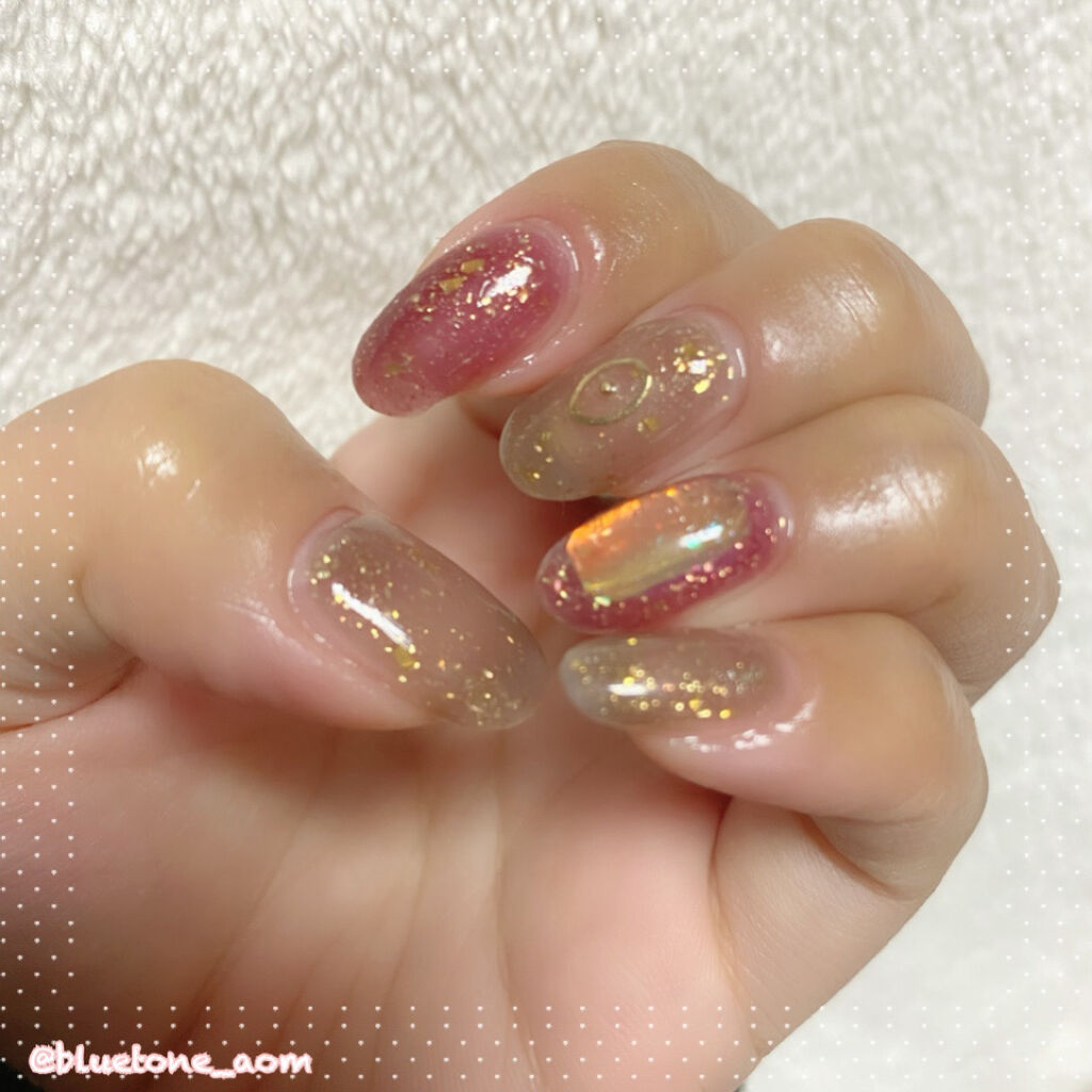 Rutil(ルチル)/ネイル工房/マニキュアを使ったクチコミ（3枚目）