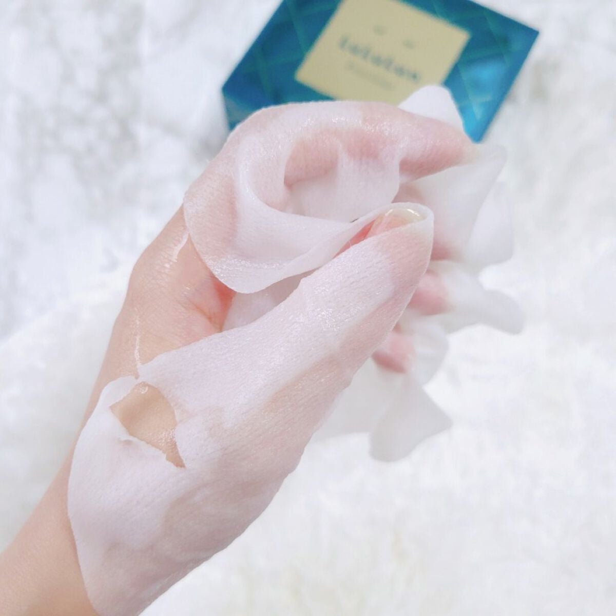 ルルルンプレシャス GREEN(バランス)【旧】/ルルルン/シートマスク・パックを使ったクチコミ(6枚目)