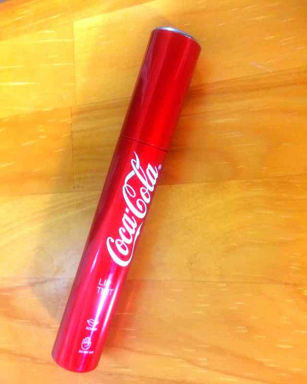 コカコーラ リップティント/THE FACE SHOP/リップティントを使ったクチコミ（1枚目）