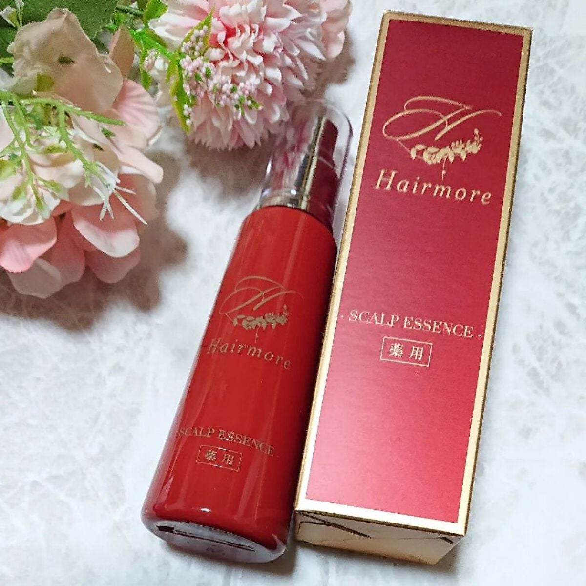 スカルプエッセンス/ヘアモア/頭皮ローションを使ったクチコミ(3枚目)