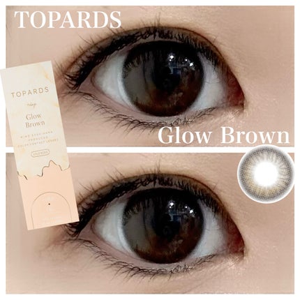 TOPARDS 1day/TOPARDS/ワンデー(1DAY)カラコンを使ったクチコミ(1枚目)