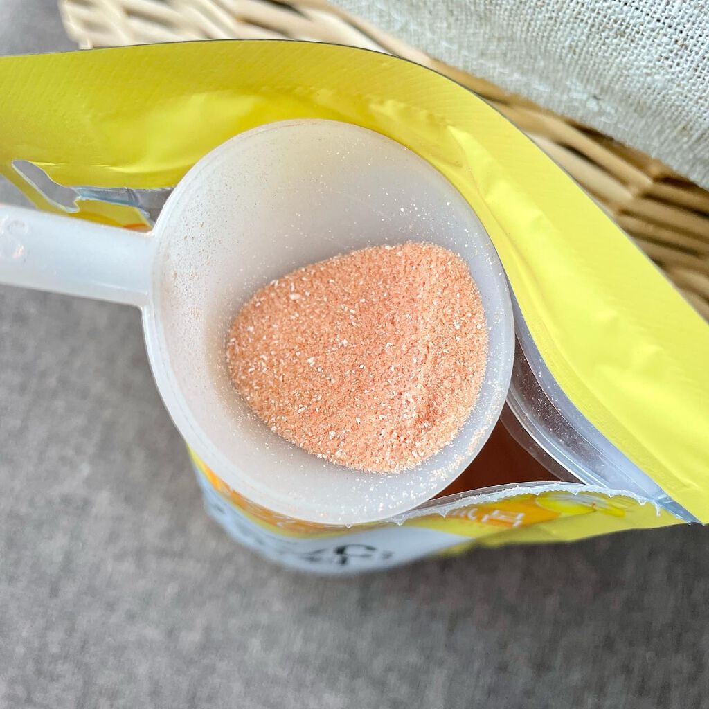 ビタミンC誘導体配合入浴料/amproom/保湿系入浴剤を使ったクチコミ(4枚目)