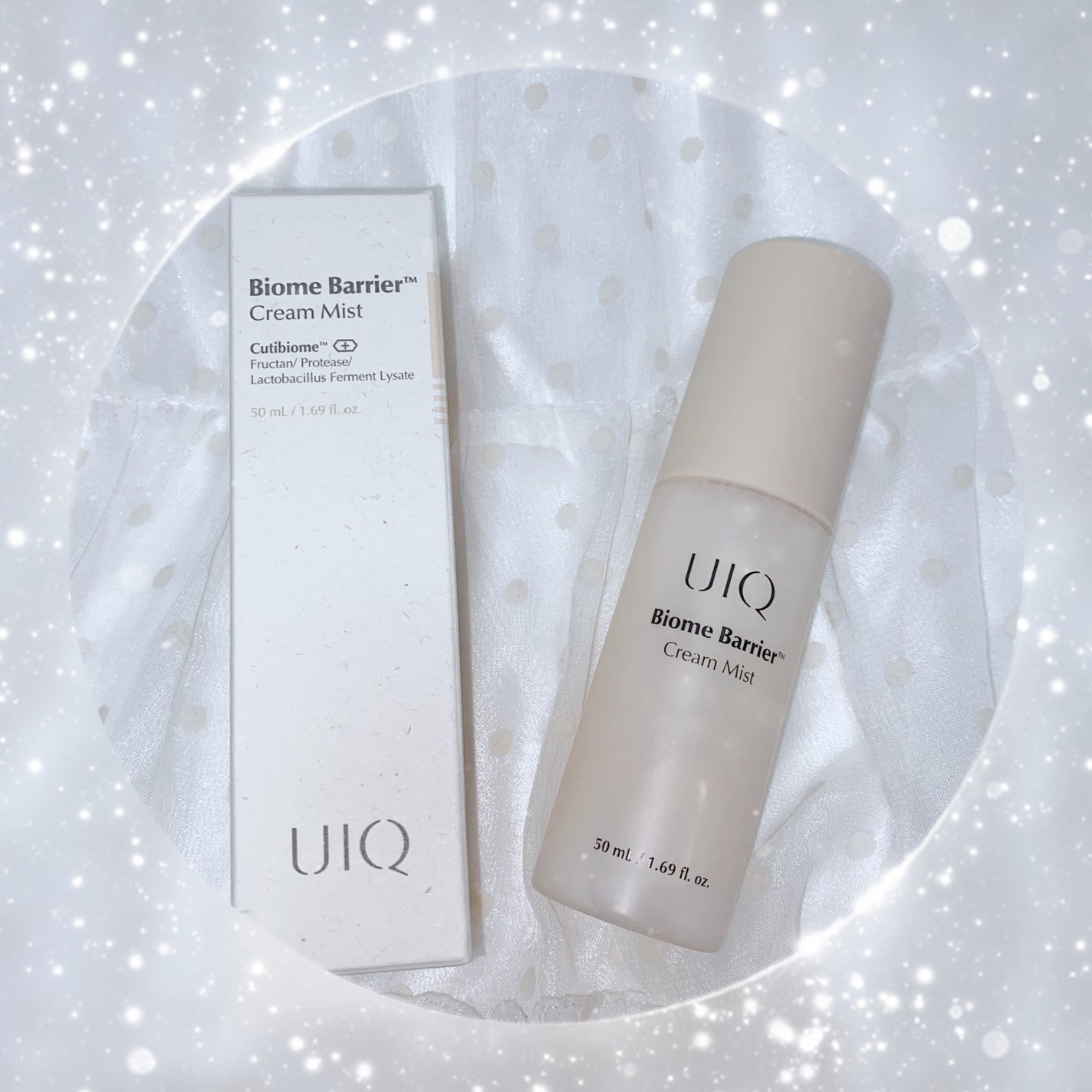 バイオームバリア クリームミスト/UIQ/ミスト状化粧水を使ったクチコミ(4枚目)