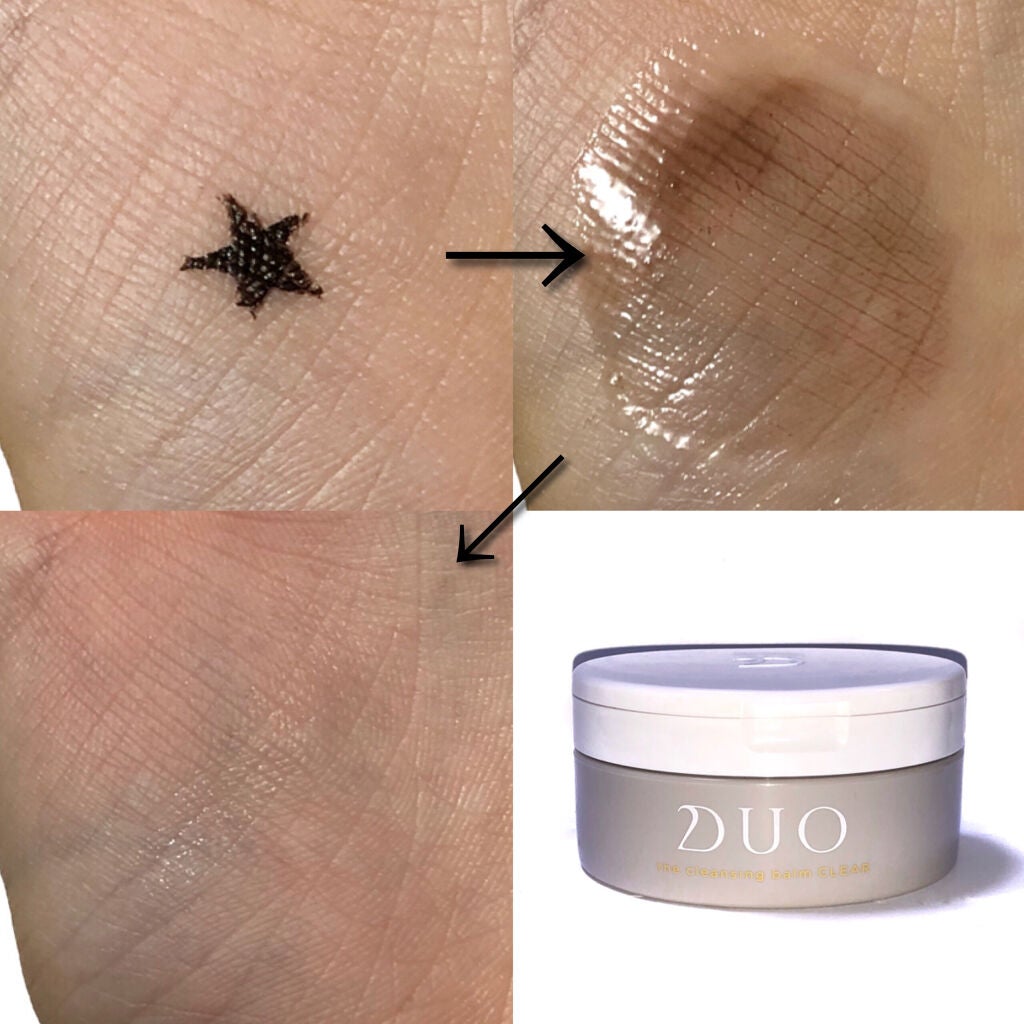 デュオ ザ クレンジングバーム クリア/DUO/クレンジングバームを使ったクチコミ(3枚目)