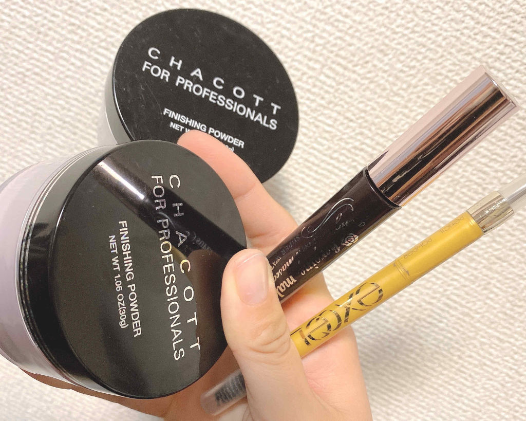 フィニッシングパウダー パールラメ入り 788	ラベンダー/チャコット・コスメティクス/ルースパウダーを使ったクチコミ（2枚目）