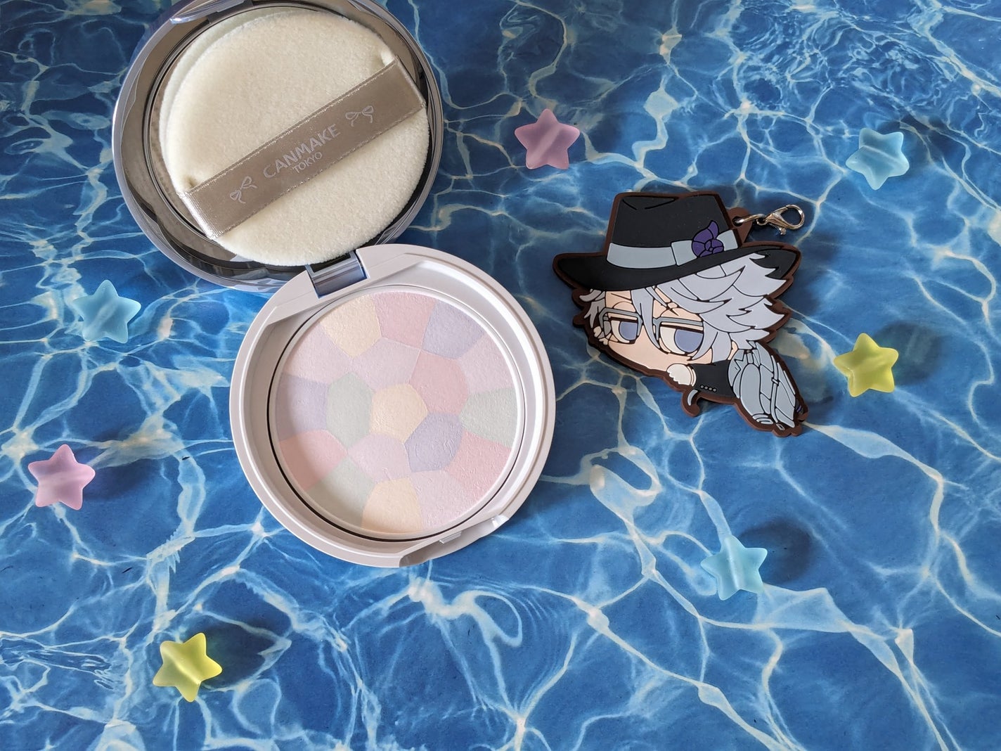 イルミネイティングフィニッシュパウダー ~Abloom~/キャンメイク/プレストパウダーを使ったクチコミ(2枚目)