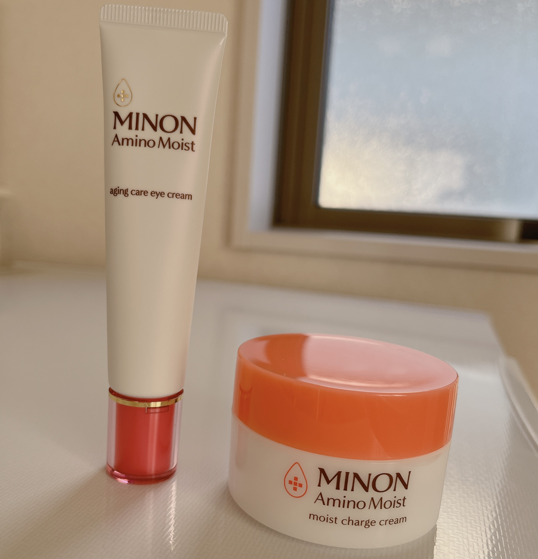 ミノン アミノモイスト エイジングケア アイクリーム/ミノン/アイケア・アイクリームを使ったクチコミ（2枚目）