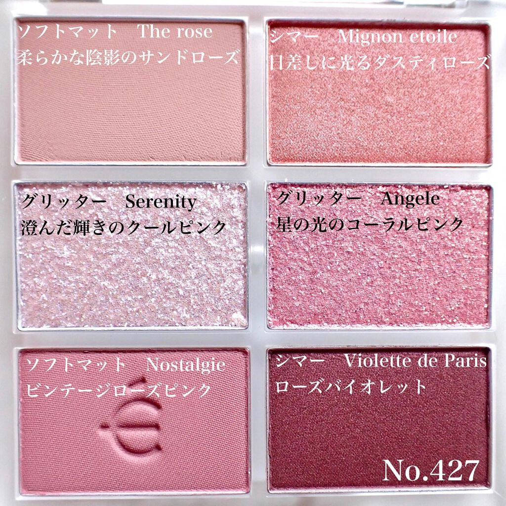 プロアイシャドウパレットセシル/CELEFIT/アイシャドウパレットを使ったクチコミ（2枚目）