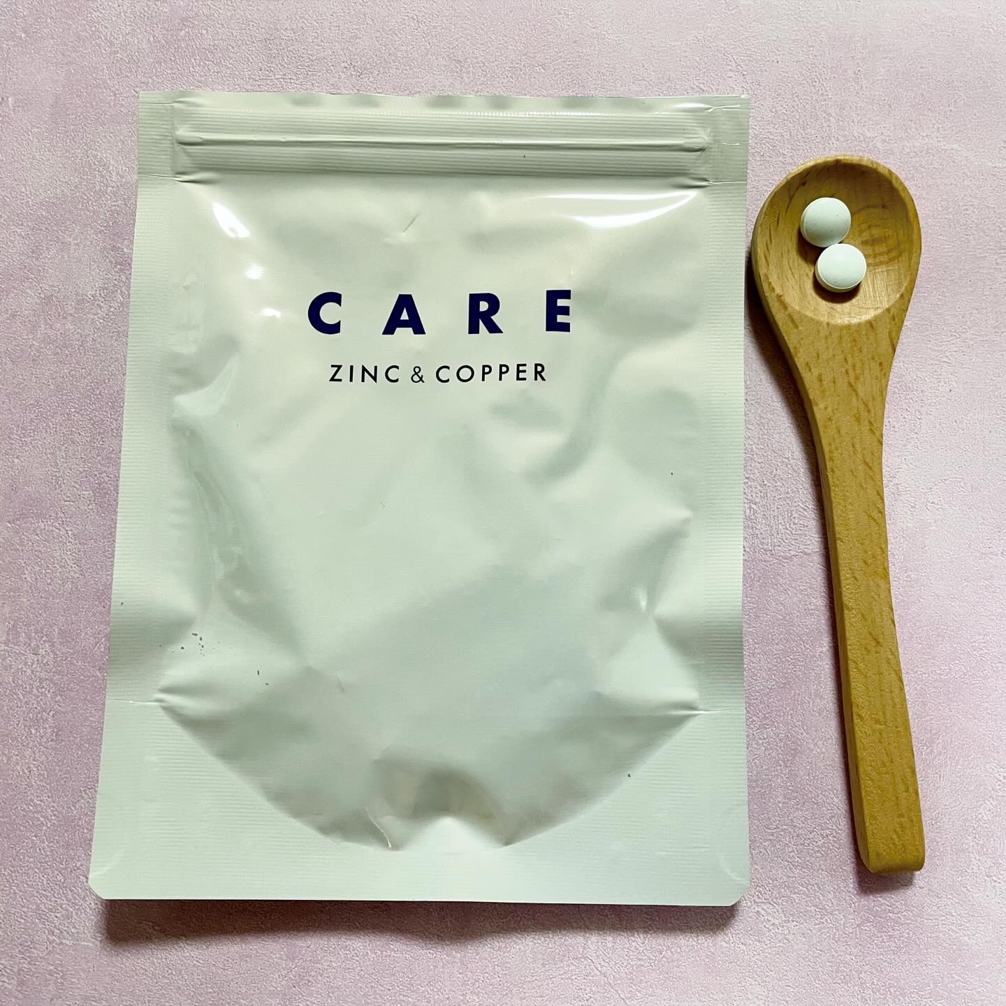 CARE 亜鉛&銅/CARE/美容サプリメントを使ったクチコミ（1枚目）