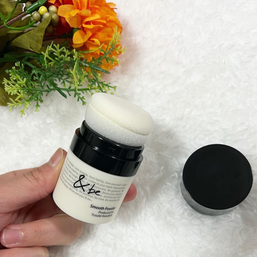 &be スムースパウダー/&be/プレストパウダーを使ったクチコミ(3枚目)