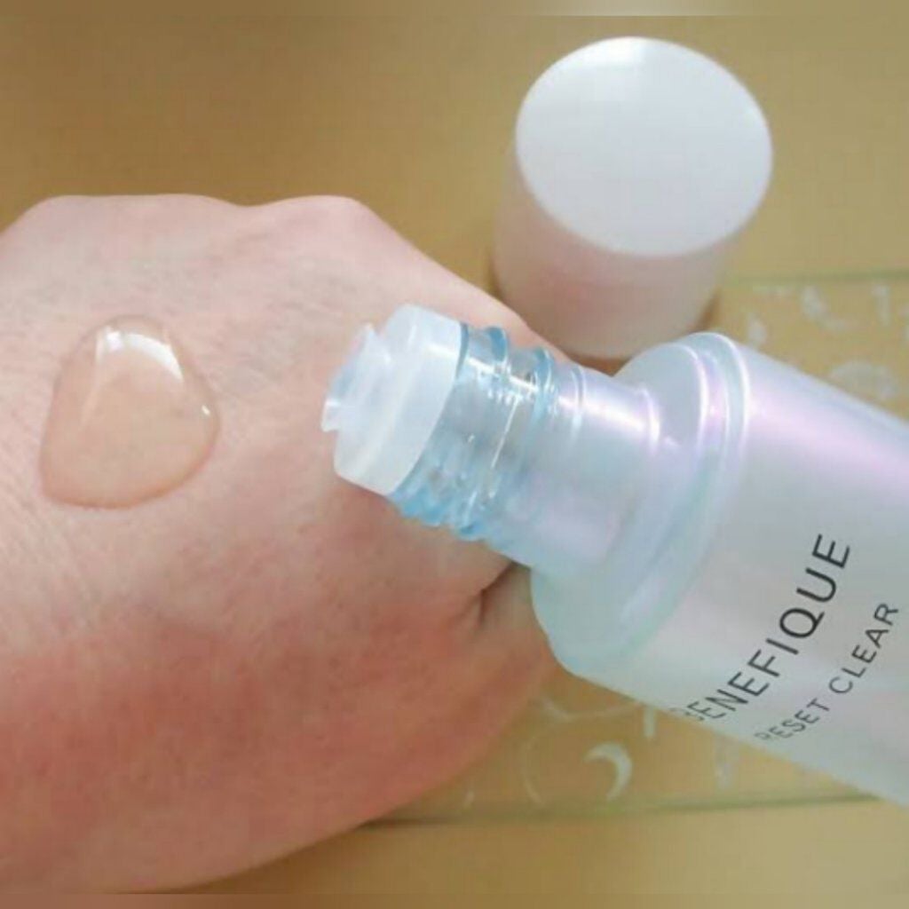 リセットクリア/BENEFIQUE/化粧水を使ったクチコミ(2枚目)