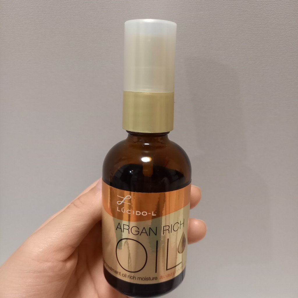 オイルトリートメント #EXヘアオイル リッチモイスチャー/ルシードエル/ヘアオイルを使ったクチコミ(2枚目)