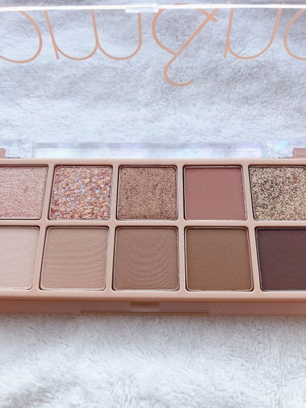 アイプランナー/excel/単色アイシャドウを使ったクチコミ(3枚目)