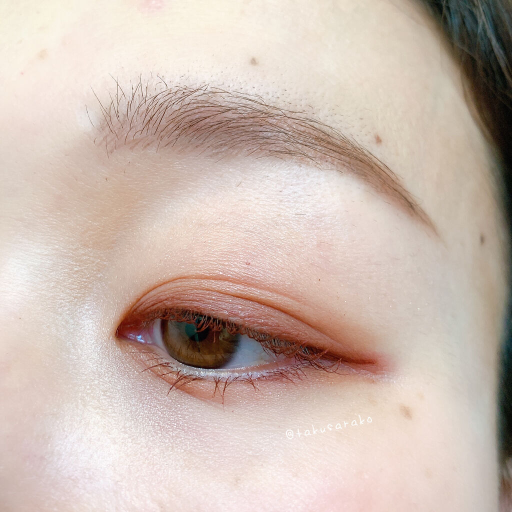 トーン タッチ アイズ/SUQQU/単色アイシャドウを使ったクチコミ（3枚目）