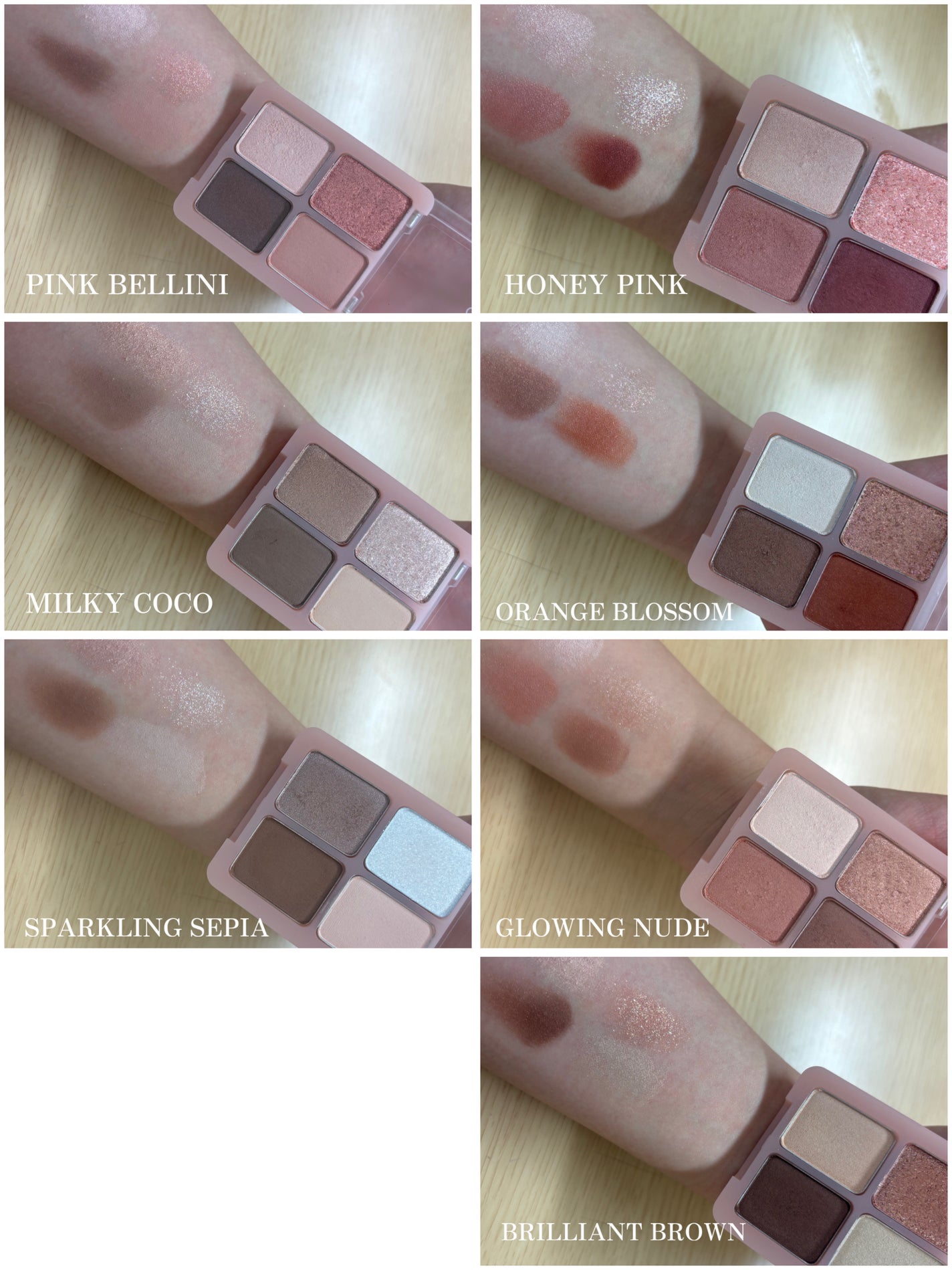 グラム アイ シャドウ/U/CHOO/アイシャドウパレットを使ったクチコミ(6枚目)