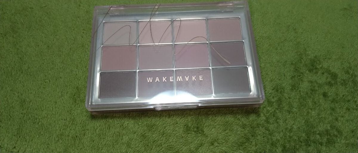 ソフトブラーリングアイパレット/wakemake/アイシャドウパレットを使ったクチコミ(1枚目)