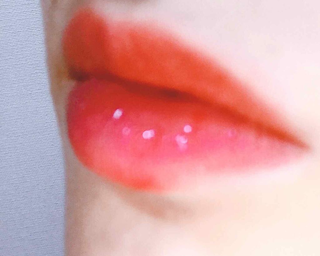 リップザカラー/リップザカラー/口紅を使ったクチコミ(3枚目)