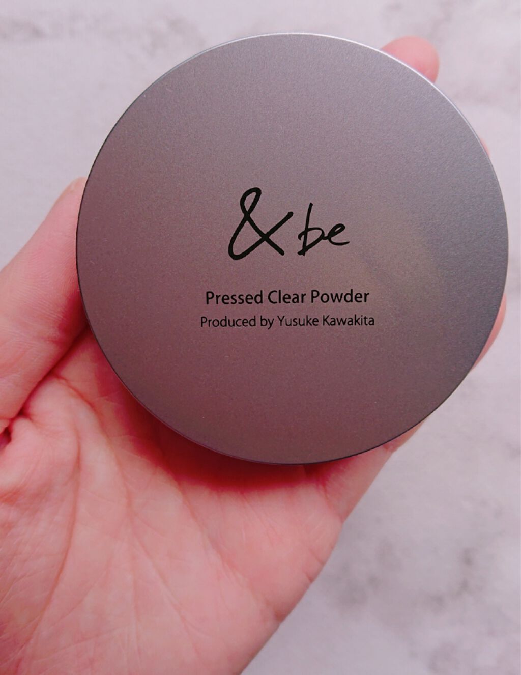 プレストクリアパウダー/＆be/プレストパウダーを使ったクチコミ（2枚目）