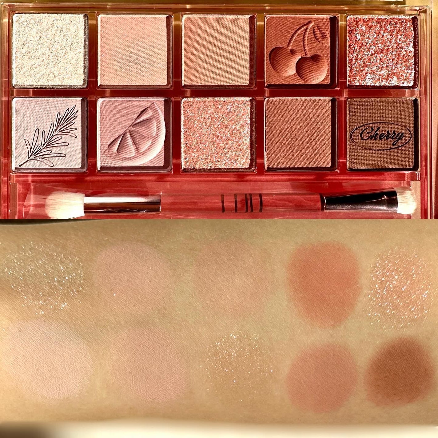 プロ アイ パレット/CLIO/アイシャドウパレットを使ったクチコミ(5枚目)