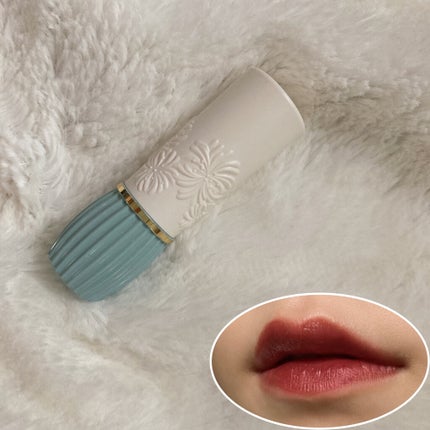 リップスティック N 314 リスのしっぽ/PAUL & JOE BEAUTE/口紅を使ったクチコミ(2枚目)