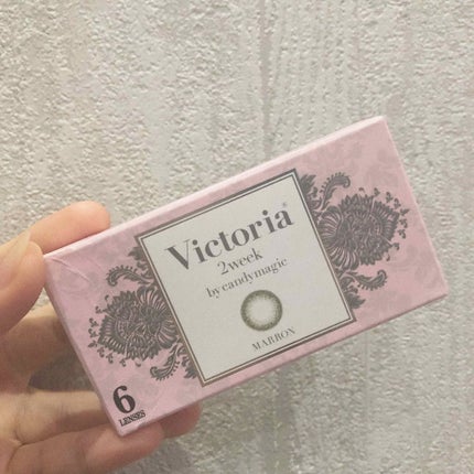 Victoria(ヴィクトリア)2week/Victoria/2週間(2WEEKS)カラコンを使ったクチコミ(2枚目)