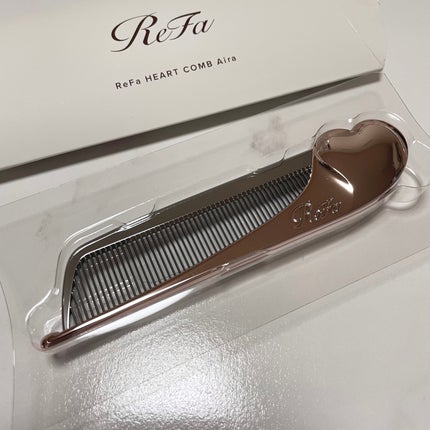 リファハートコーム アイラ/ReFa/ヘアコームを使ったクチコミ(1枚目)