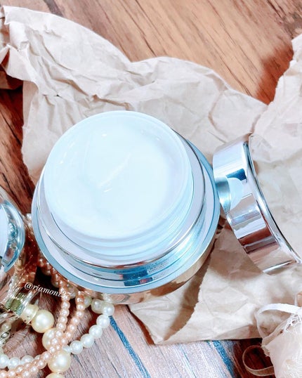 フェイシャル エッセンス クリームマスク/COCOCHI/フェイスクリームを使ったクチコミ(4枚目)